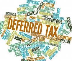 deferred tax adjustment amount