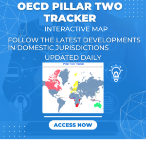 OECD Pillar Two Tax Tracker
