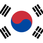 flag of South Korea
