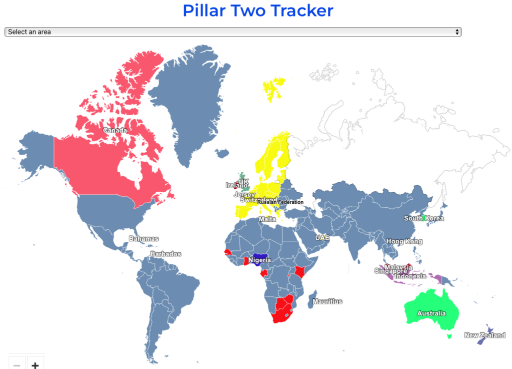 Pillar Two Tracker
