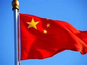 china's flag