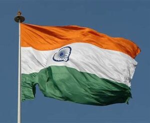 Indias Flag