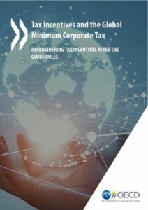 oecd report on tax incentives and pillar 2