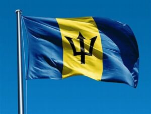 Barbados flag