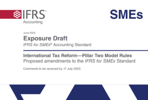 IASB SME Exposure Draft