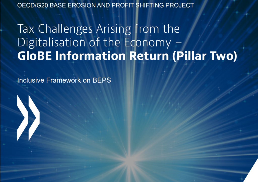 GloBE information Return