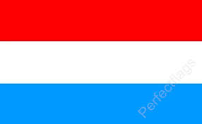 Luxembourg Flag