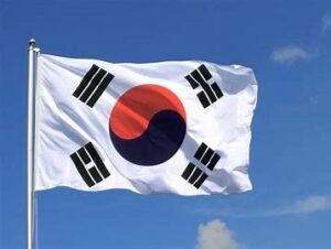 south korea flag