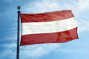 Latvian Flag