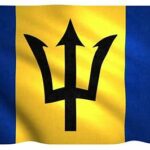 barbados flag