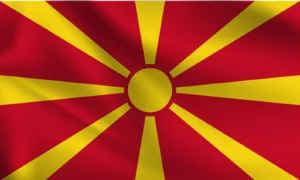 Macedonia Flag