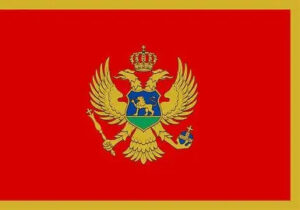 Montenegro flag